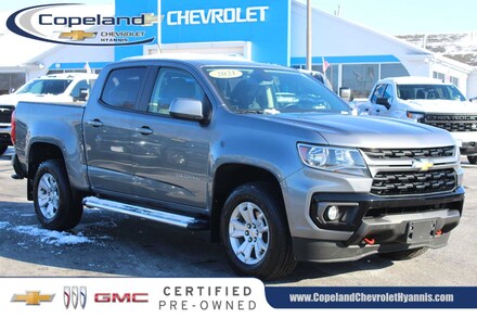 2021 Chevrolet Colorado LT Truck Crew Cab