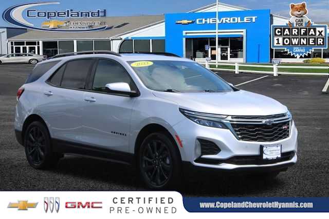 2022 Chevrolet Equinox RS