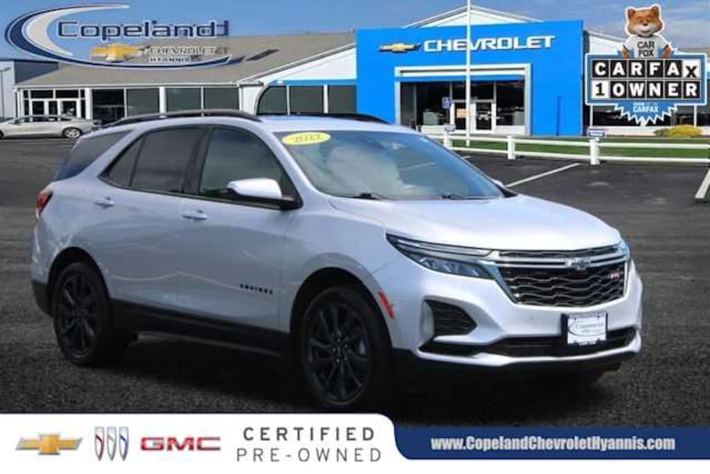 Certified 2022 Chevrolet Equinox RS SUV