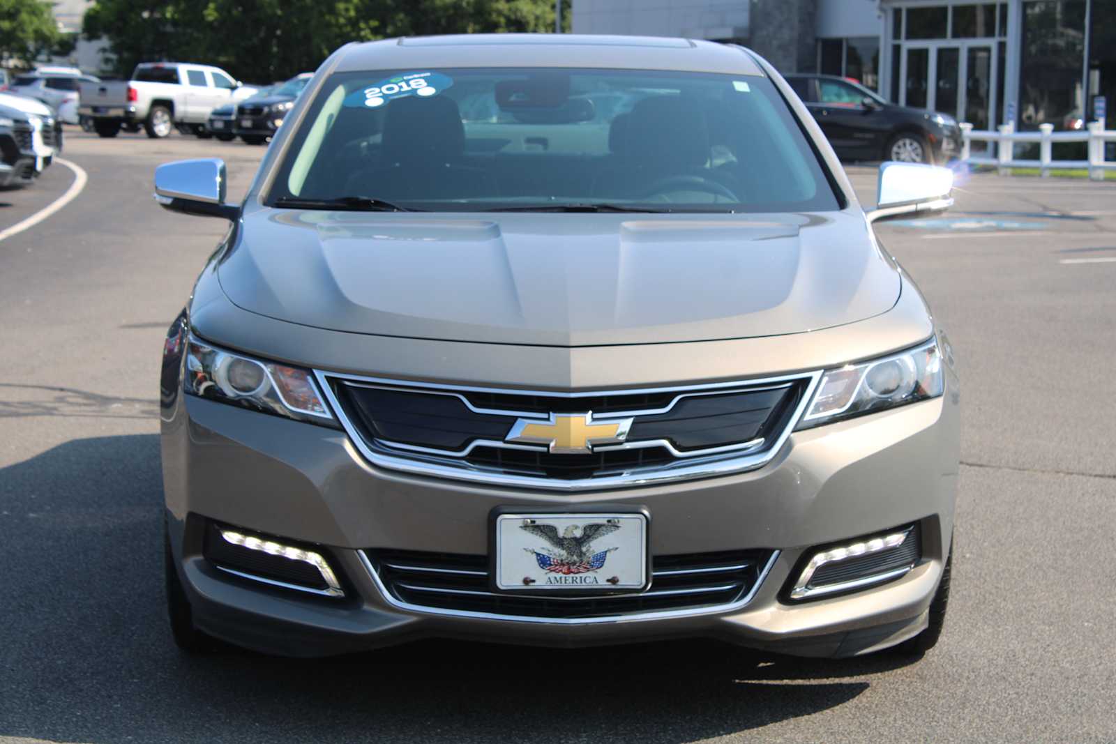 Used 2018 Chevrolet Impala Premier with VIN 2G1125S35J9106768 for sale in Barnstable, MA