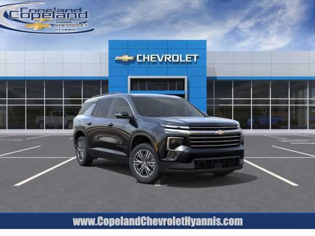 New 2025 Chevrolet Traverse LT SUV