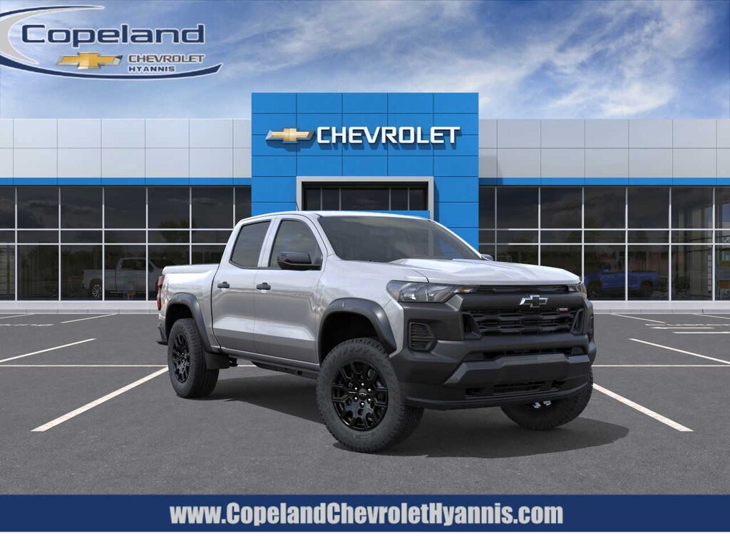 New 2026 Chevrolet Colorado Trail Boss Truck