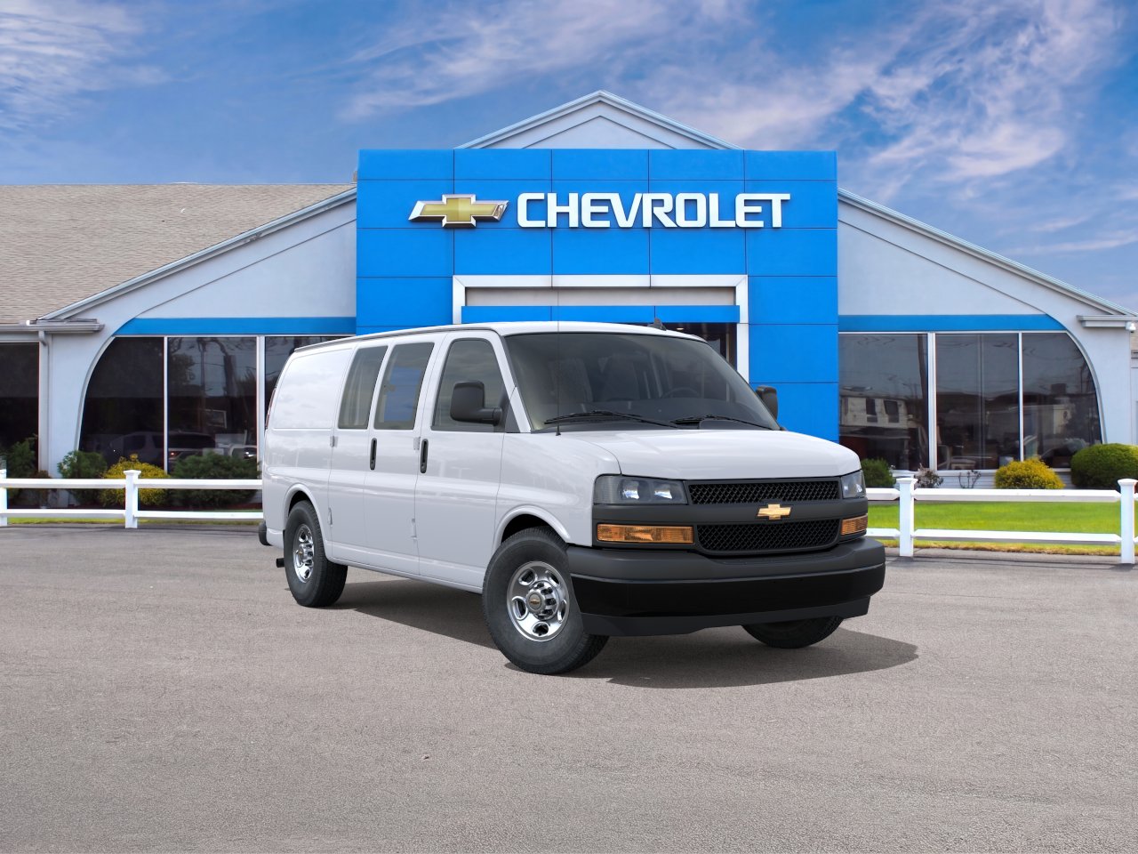 2025 Chevrolet Express Cargo Work Van - Photo 25