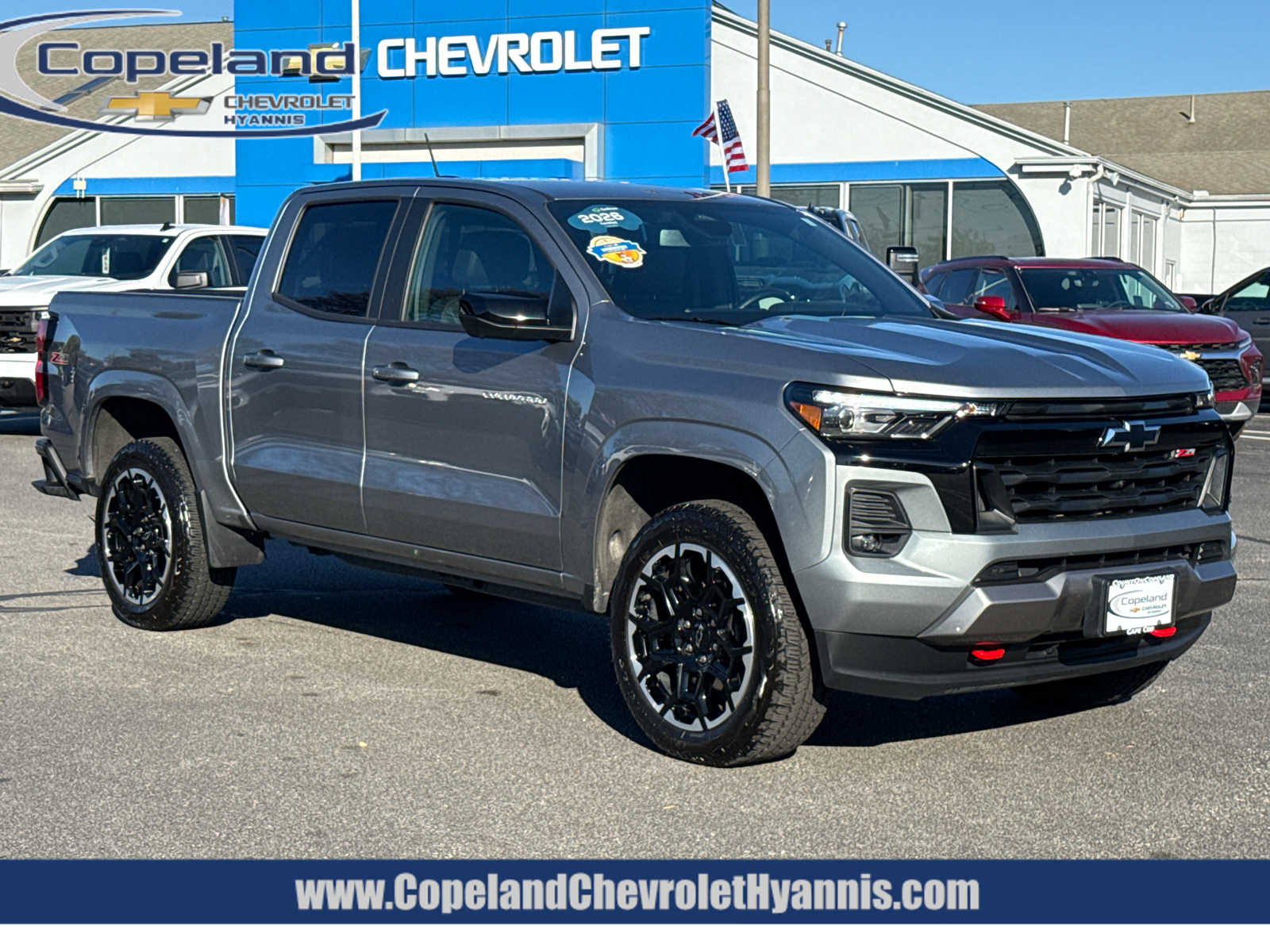 2026 Chevrolet Colorado Z71 Truck Crew Cab