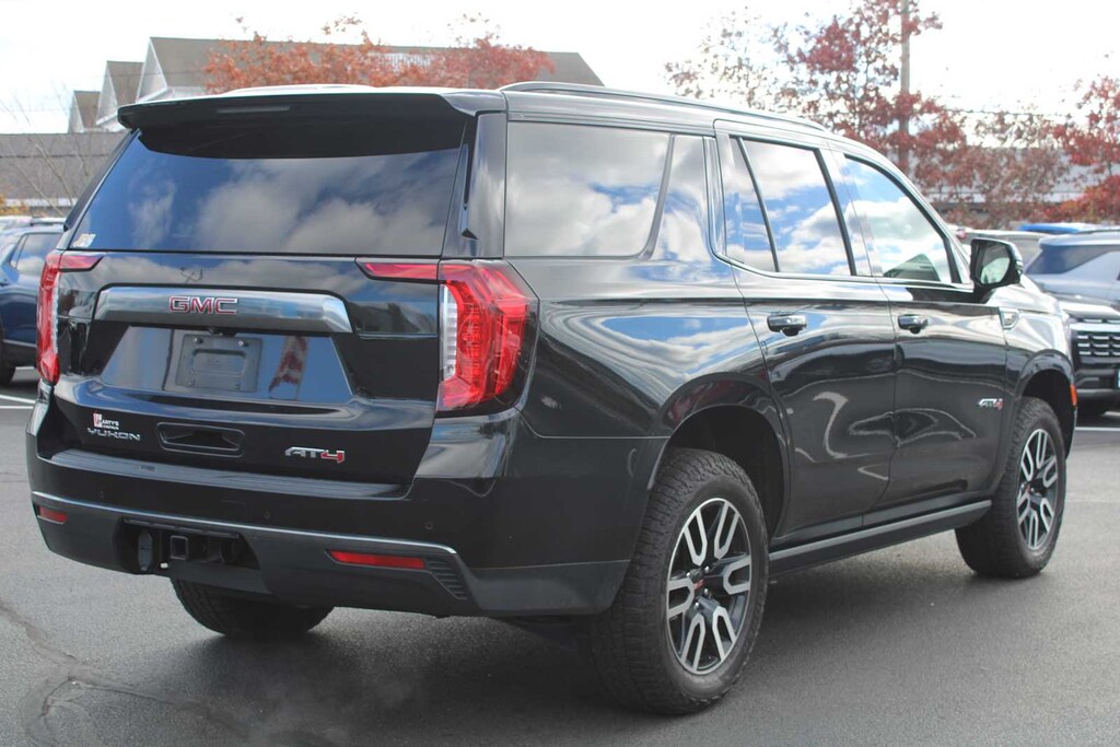 Used 2021 GMC Yukon AT4 SUV
