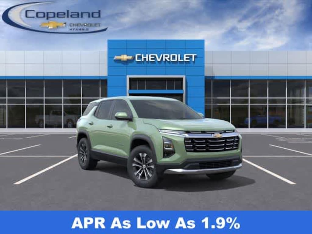 New 2026 Chevrolet Equinox LT SUV