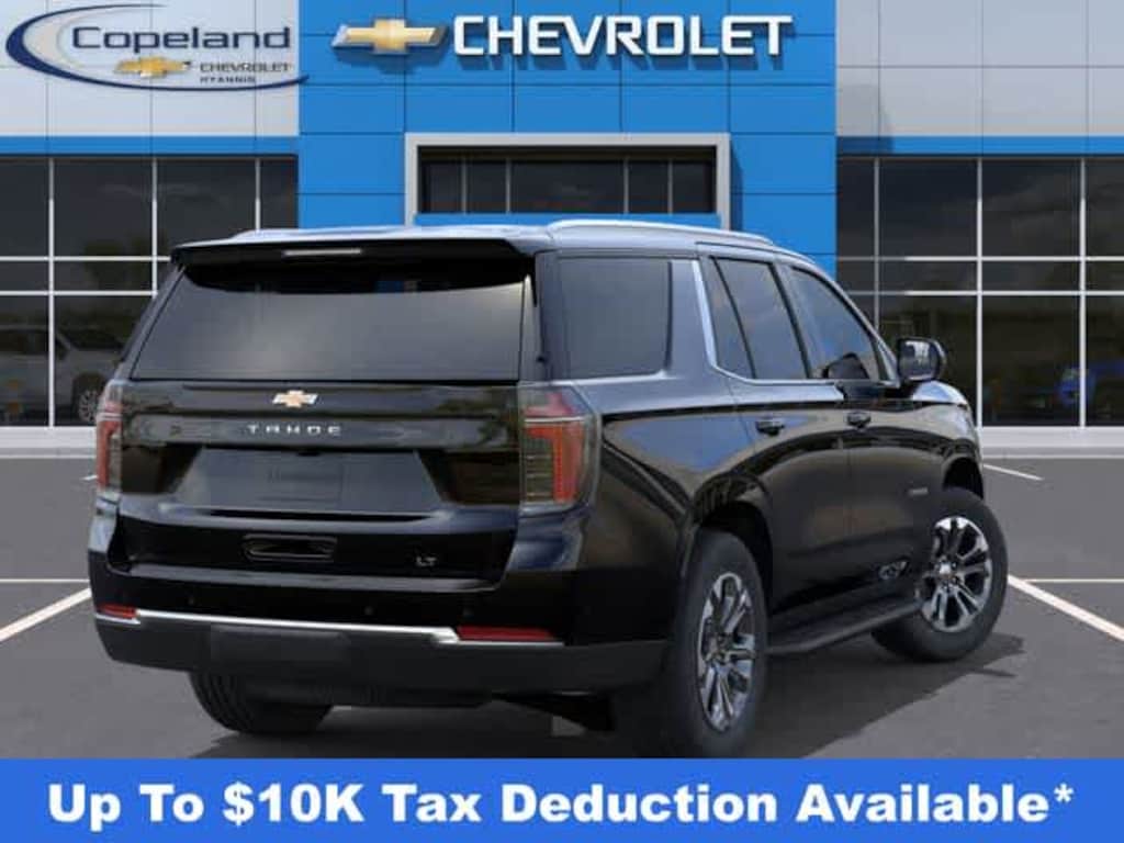 New 2026 Chevrolet Tahoe LT SUV