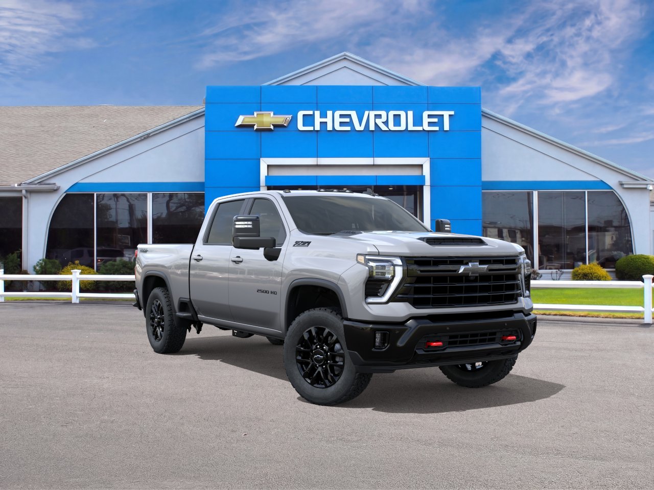 2026 Chevrolet Silverado HD LT 4WD Crew Cab Standard Box's photo