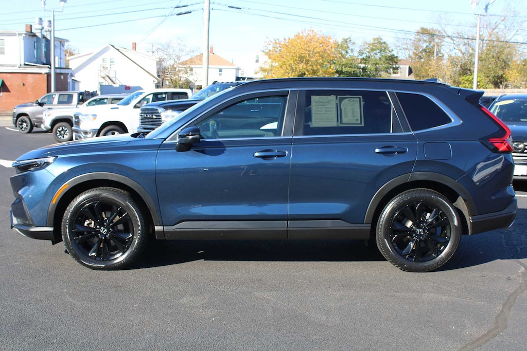 Used 2024 Honda CR-V Hybrid Sport Touring SUV