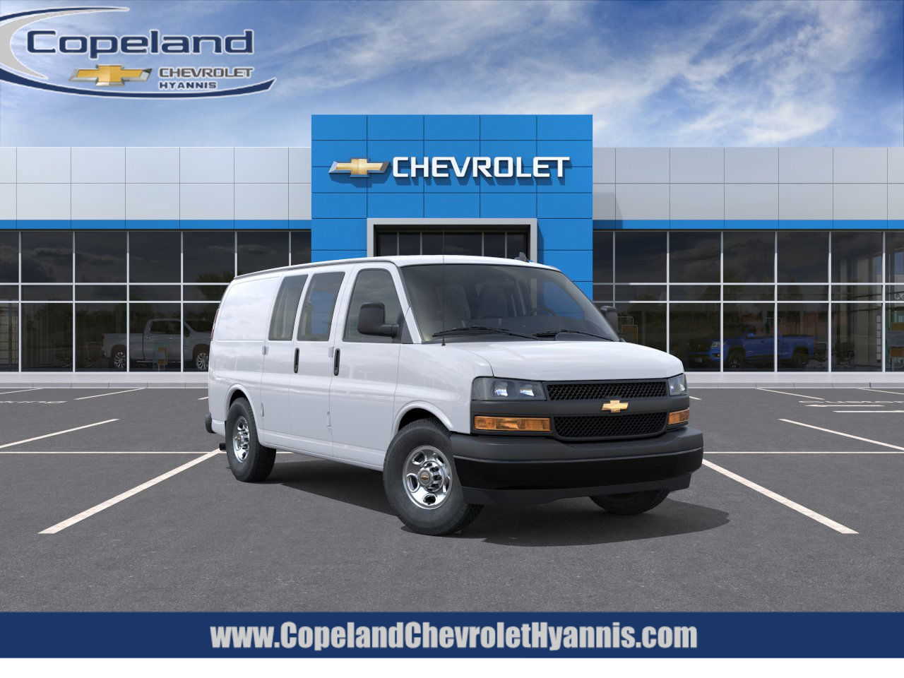 2025 Chevrolet Express 2500 Work Van HD's photo