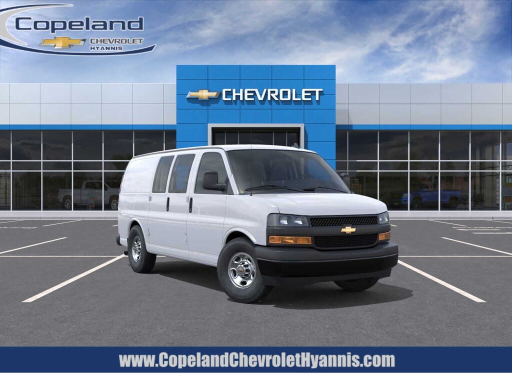 New 2025 Chevrolet Express Cargo 2500 WT Van