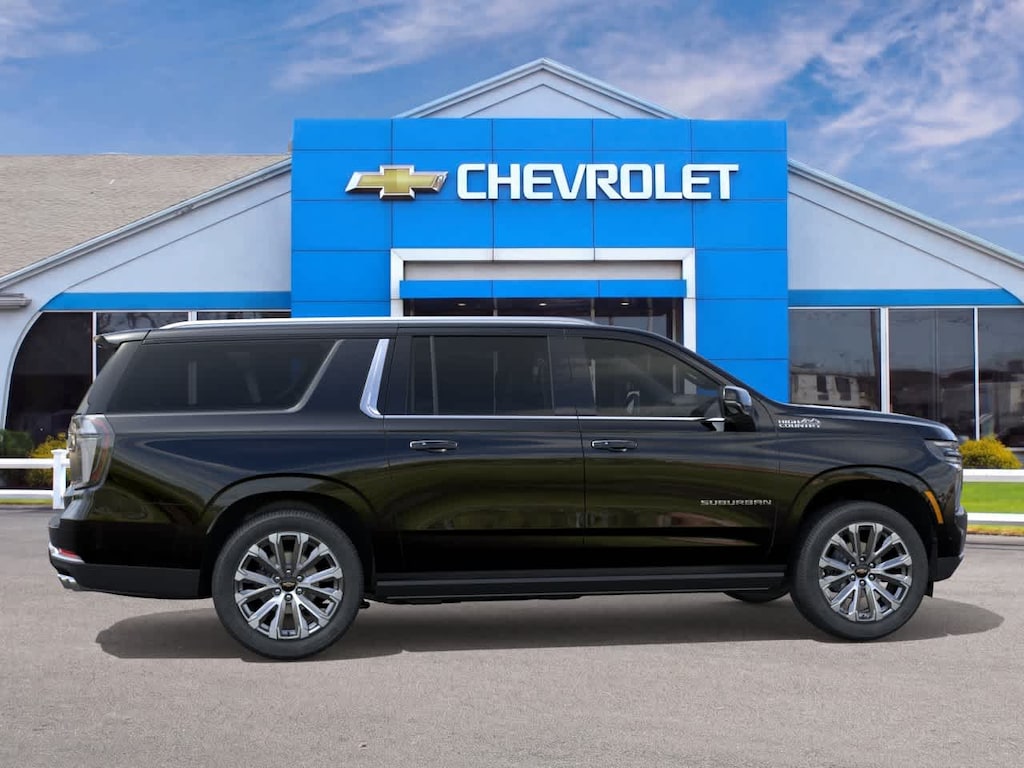 New 2026 Chevrolet Suburban High Country SUV