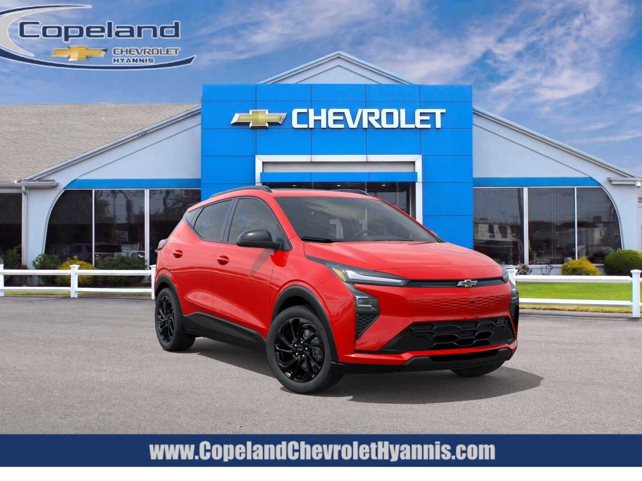 2027 Chevrolet Bolt EV RS Auto's photo
