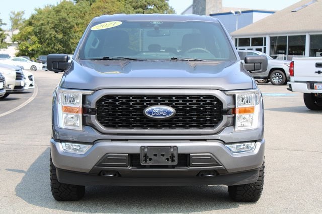 Used 2021 Ford F-150 XL with VIN 1FTEW1EP5MFA01745 for sale in Hyannis, MA