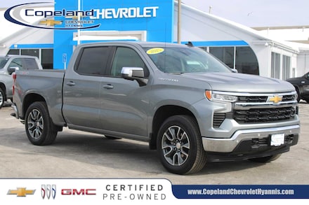 2025 Chevrolet Silverado 1500 LT w/1LT Truck Crew Cab