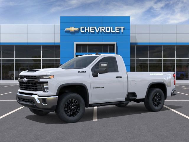 2025 Chevrolet Silverado 3500HD photo 2
