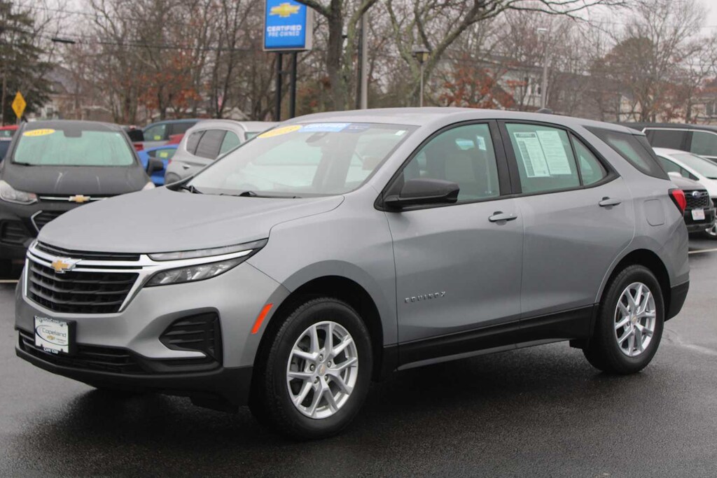 Certified 2023 Chevrolet Equinox LS w/1LS SUV