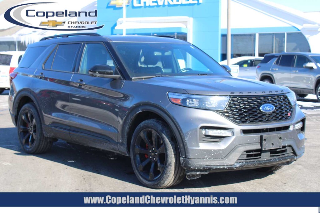 Used 2022 Ford Explorer ST SUV