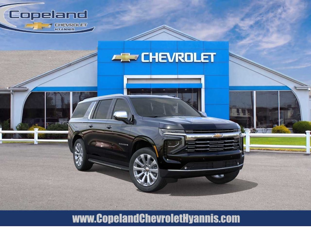 New 2026 Chevrolet Suburban Premier SUV