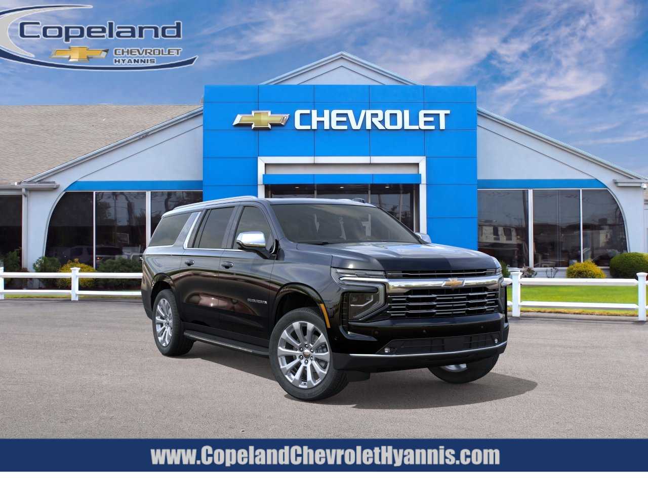 2026 Chevrolet Suburban Premier SUV