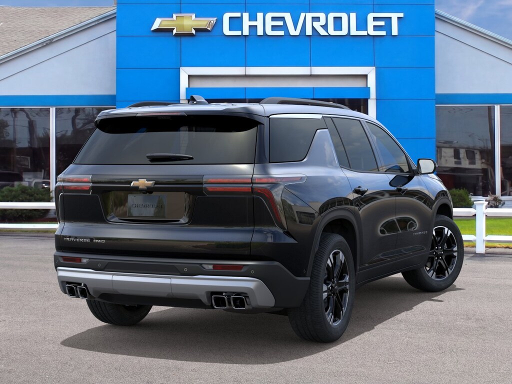New 2027 Chevrolet Traverse LT SUV