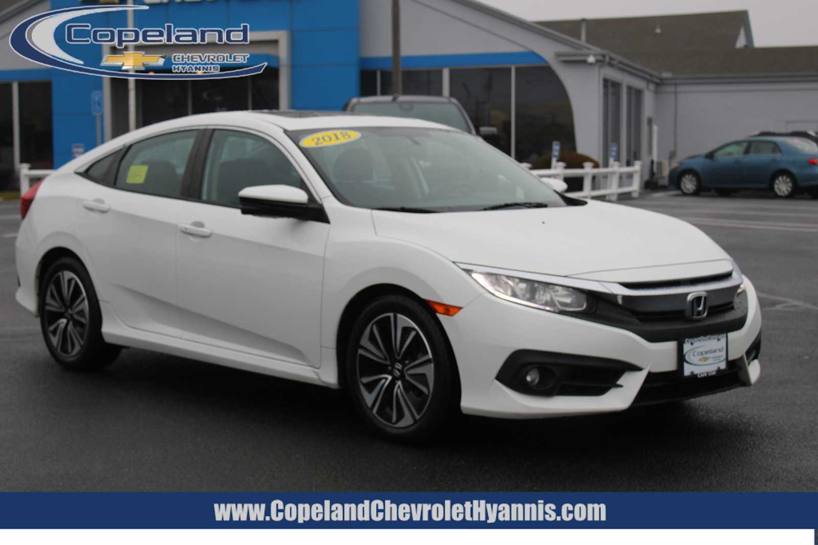 2018 Honda Civic EX-T