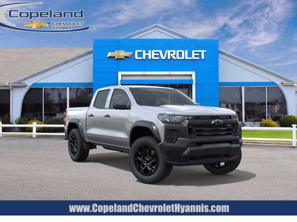 New 2026 Chevrolet Colorado Trail Boss Truck
