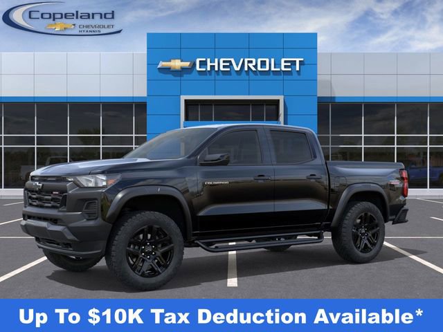 2025 Chevrolet Colorado Trail Boss photo 2