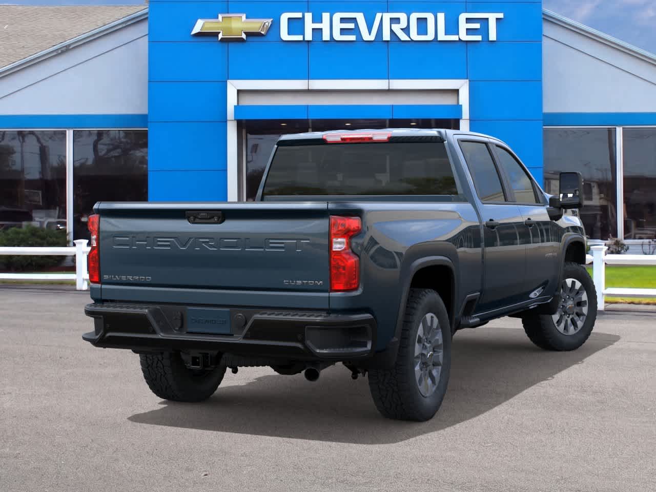 2026 Chevrolet Silverado 2500 HD Custom - Photo 4