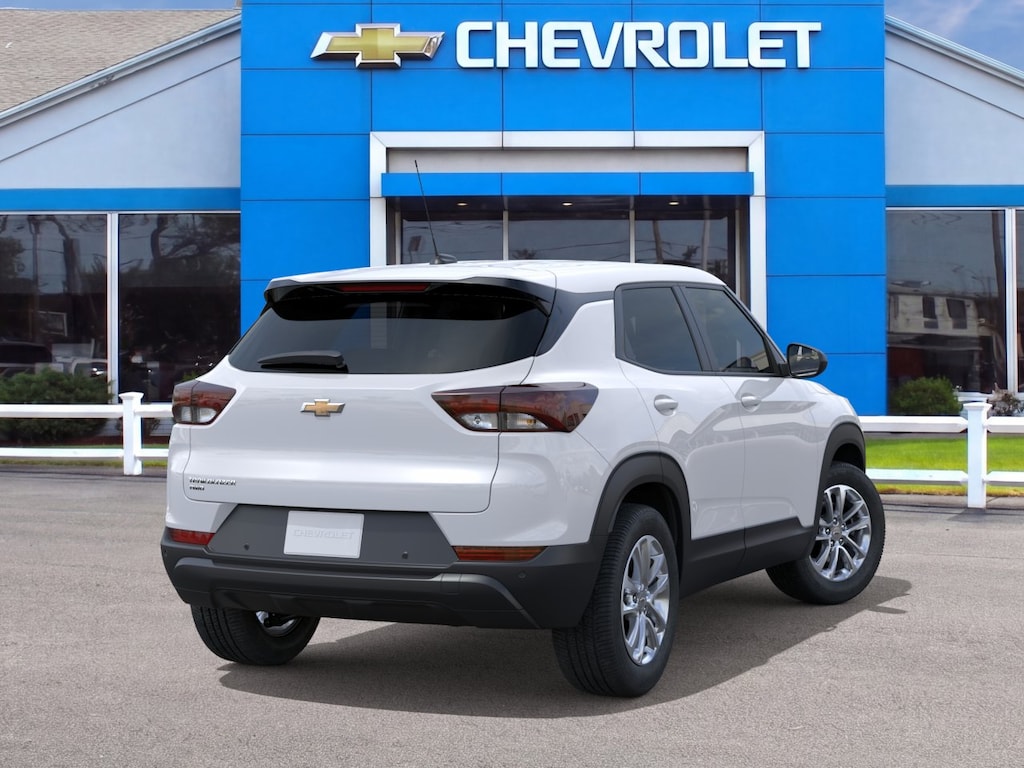 New 2026 Chevrolet Trailblazer LS SUV