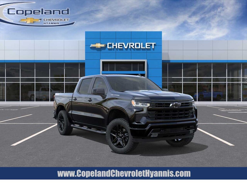 New 2026 Chevrolet Silverado 1500 RST Truck