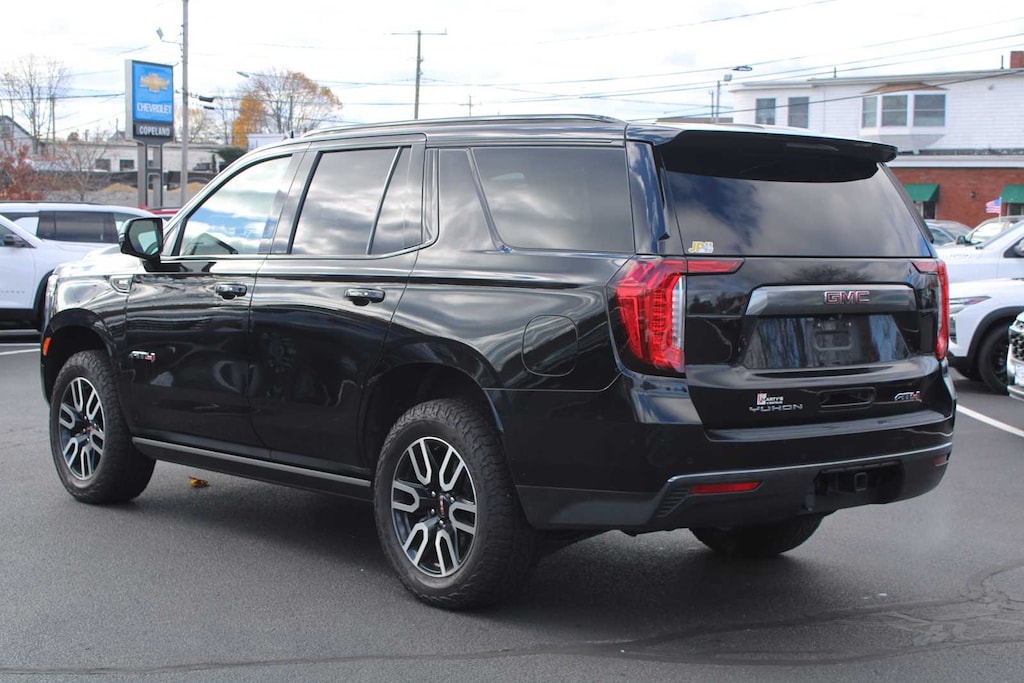 Used 2021 GMC Yukon AT4 SUV