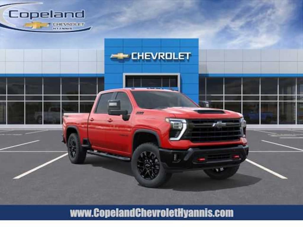 New 2025 Chevrolet Silverado 2500 HD LT Truck