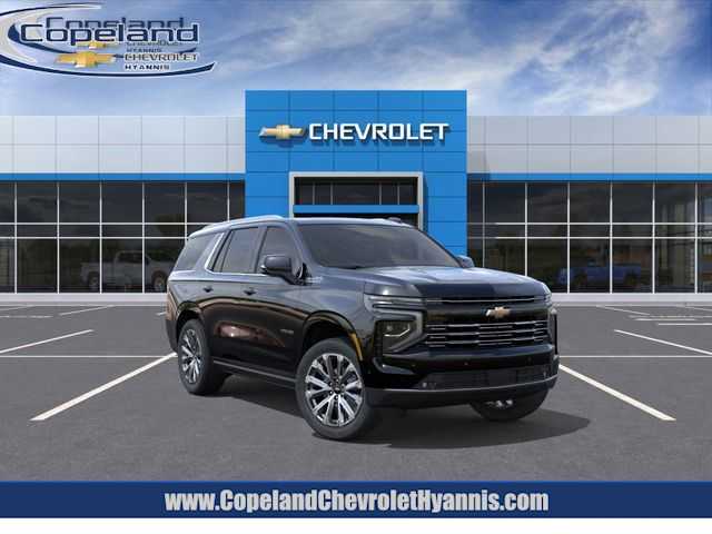2026 Chevrolet Tahoe High Country's photo