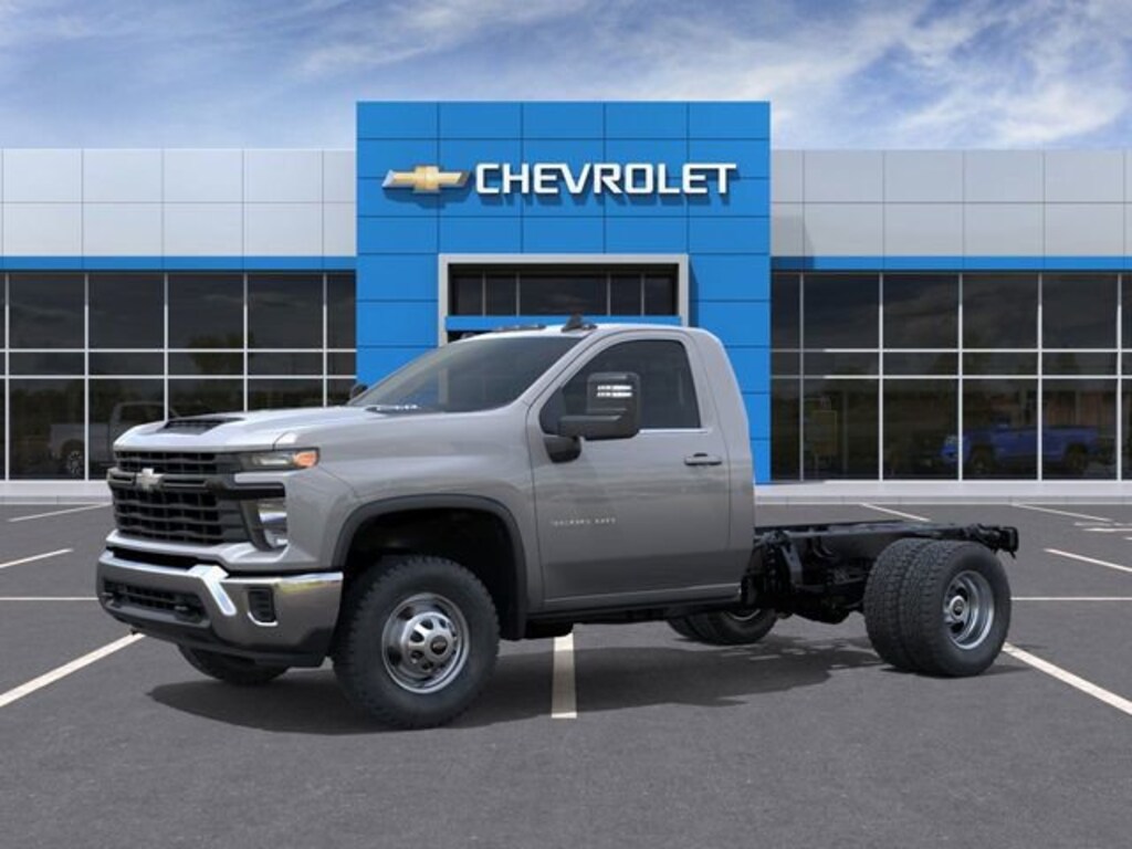New 2025 Chevrolet Silverado 3500 HD Chassis Cab Work Truck Truck