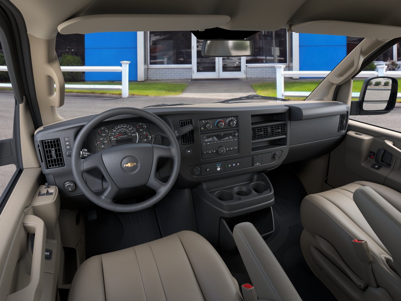 2025 Chevrolet Express Cargo Work Van - Photo 39
