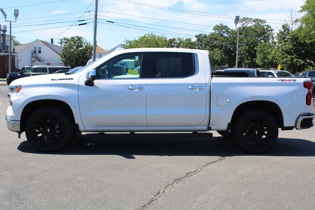 Used 2022 Chevrolet Silverado 1500 LTZ Truck Crew Cab