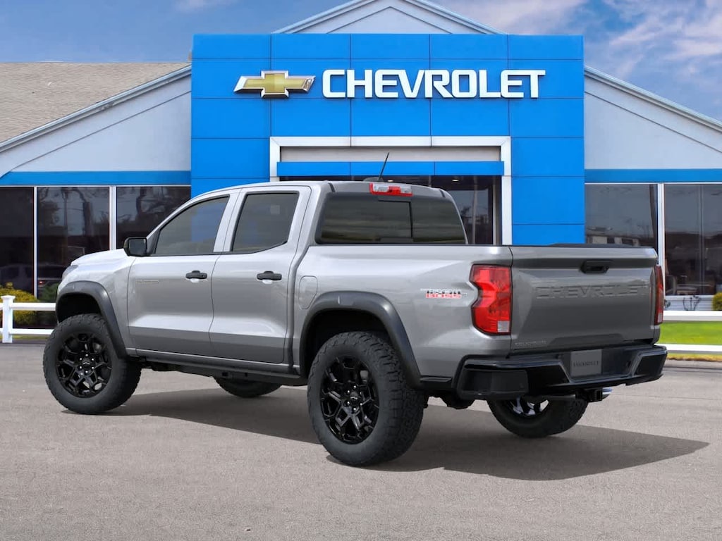 New 2026 Chevrolet Colorado Trail Boss Truck