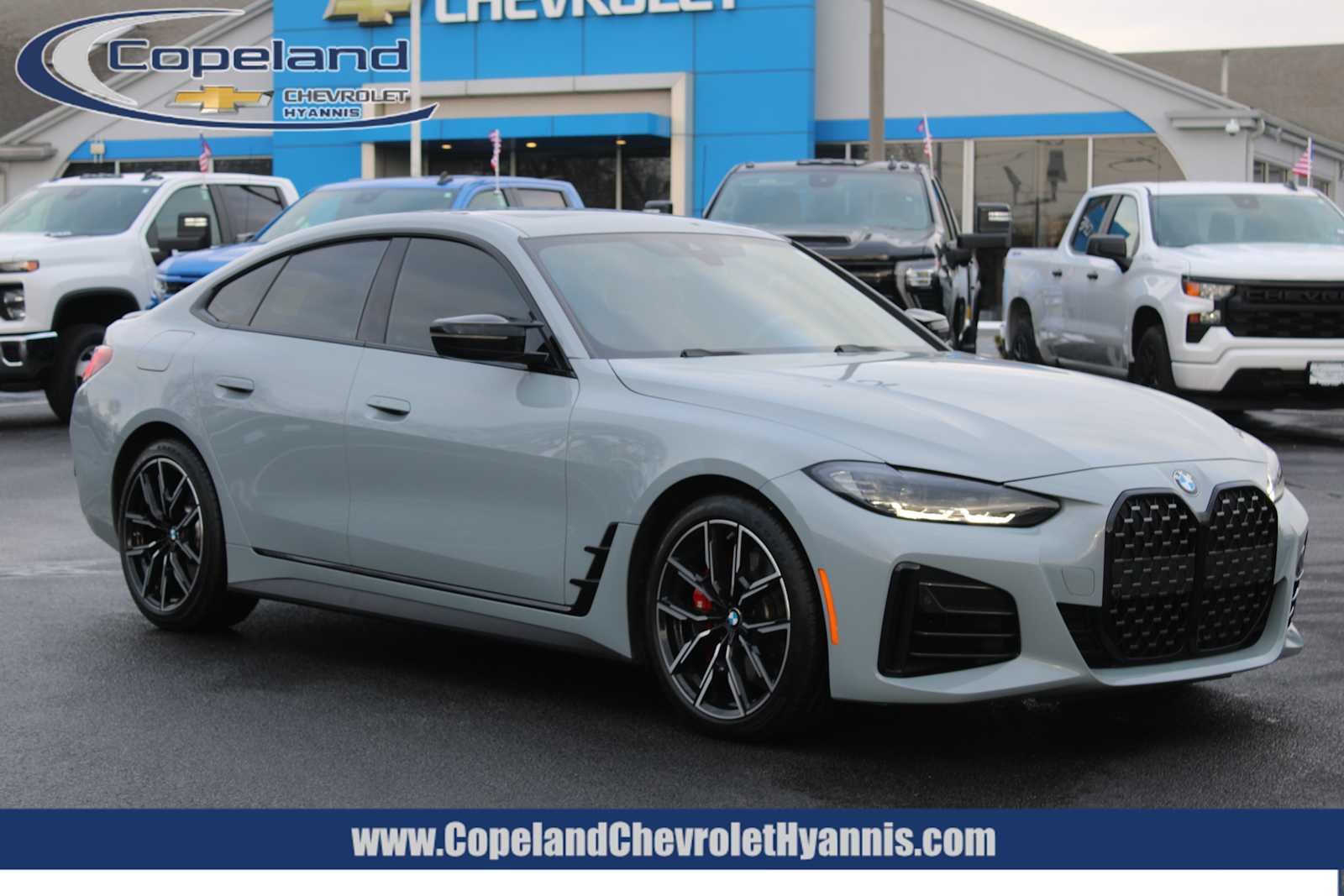 2022 BMW 4 Series M440i's photo