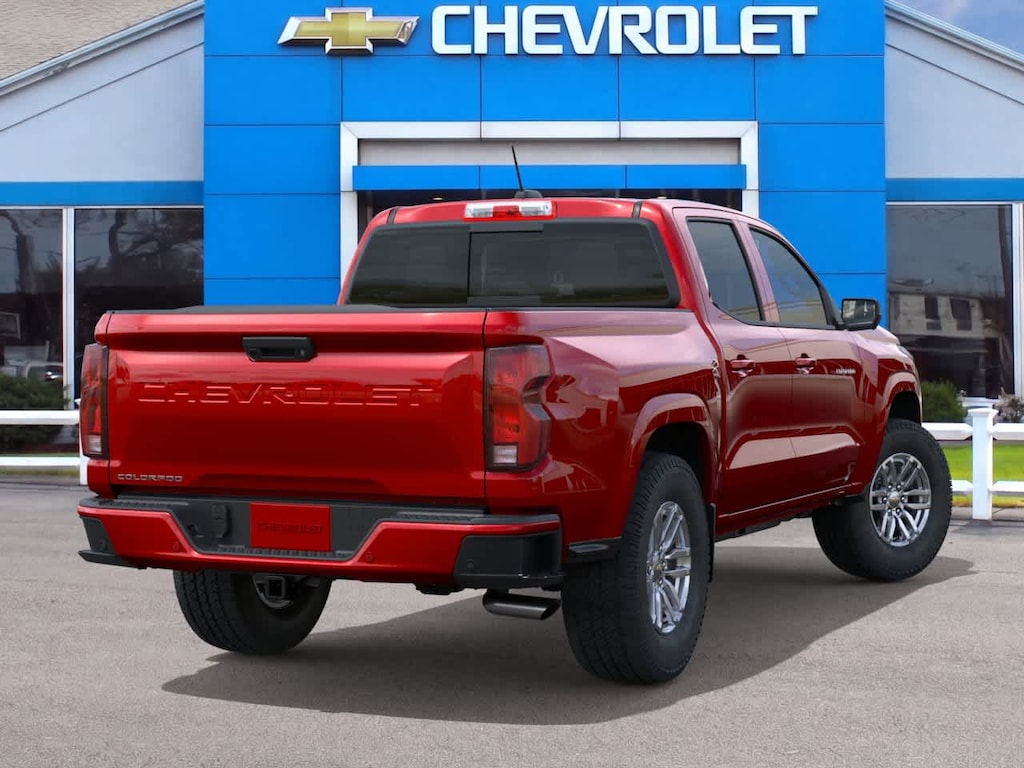 New 2026 Chevrolet Colorado LT Truck