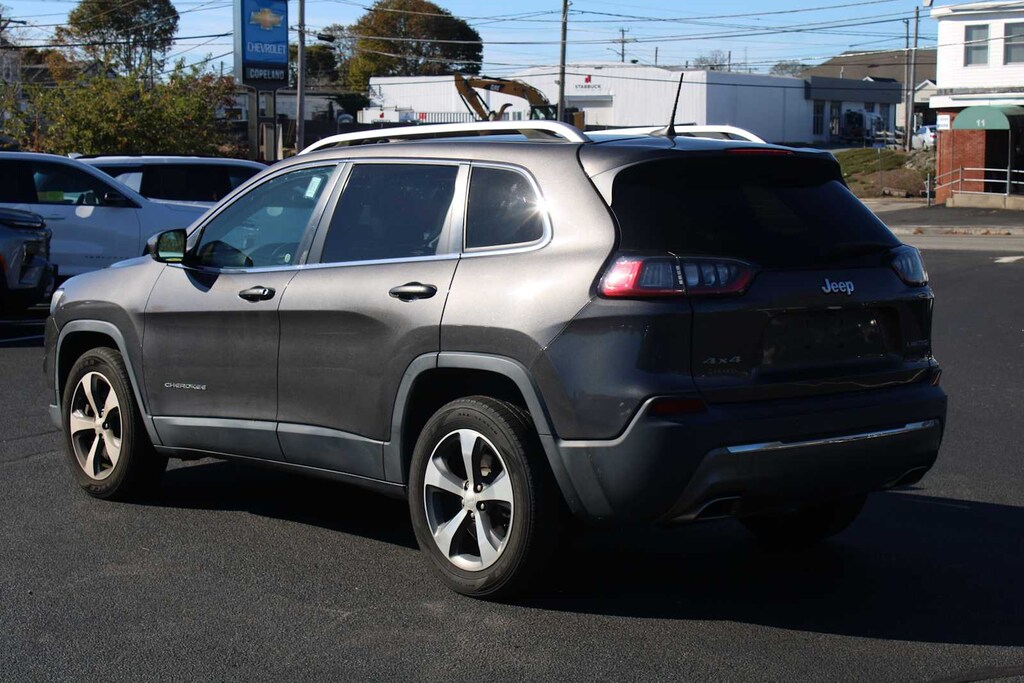 Used 2019 Jeep Cherokee Limited 4x4 SUV