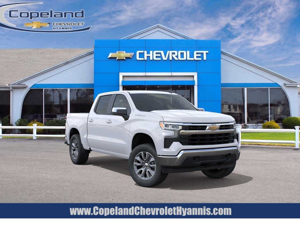 New 2026 Chevrolet Silverado 1500 LT (2FL) Truck