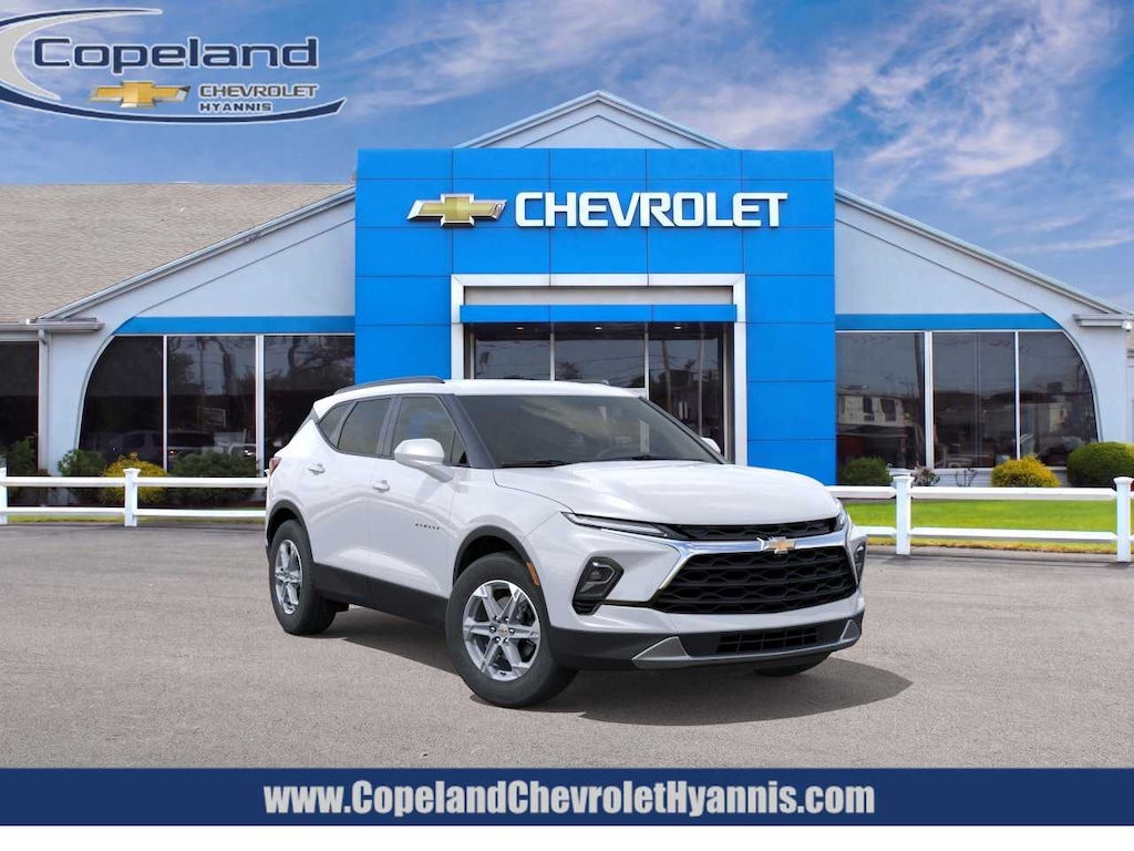 New 2026 Chevrolet Blazer 2LT SUV