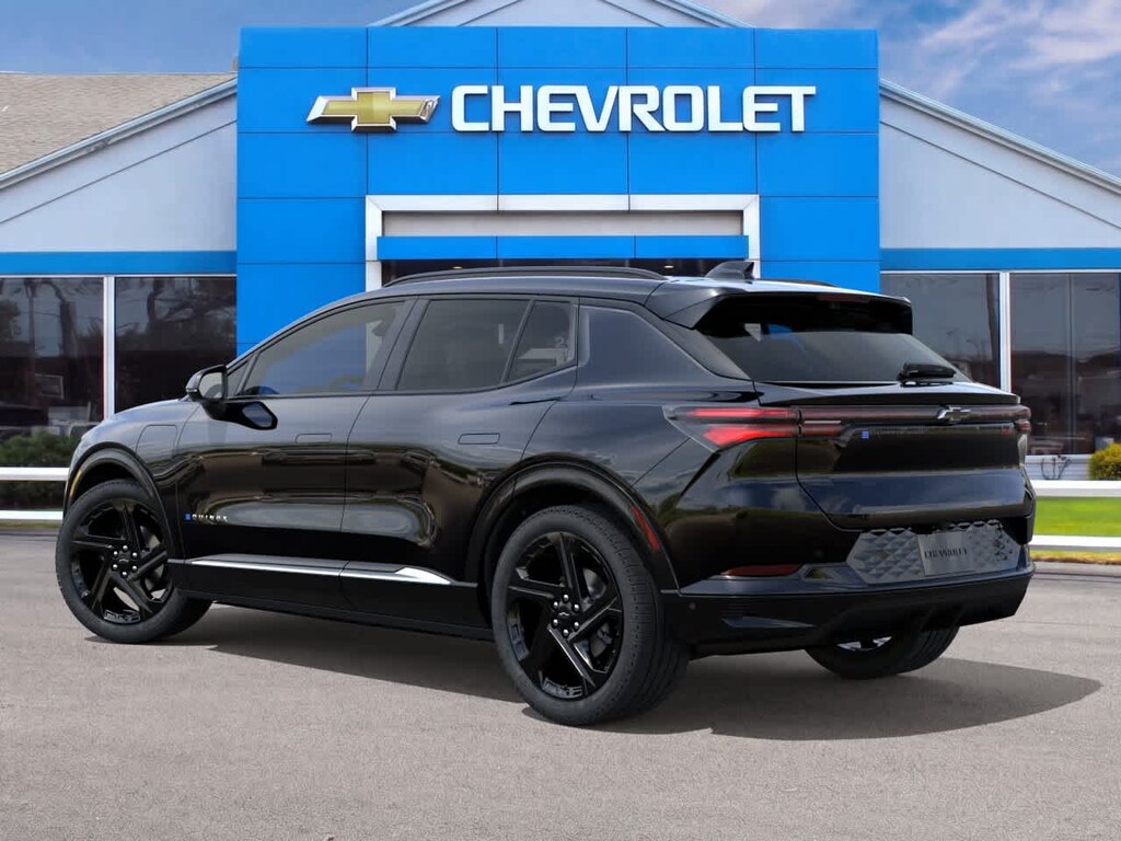 New 2026 Chevrolet Equinox EV RS SUV