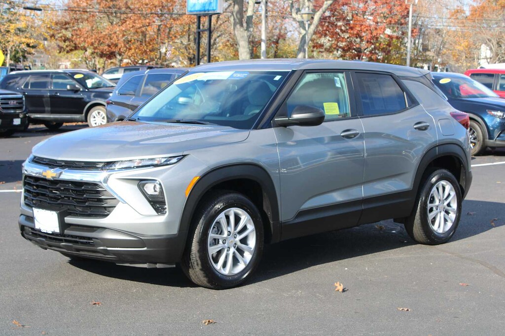 Certified 2025 Chevrolet Trailblazer LS SUV