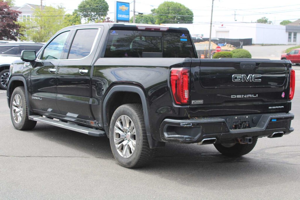 Used 2019 GMC Sierra 1500 Denali Truck Crew Cab