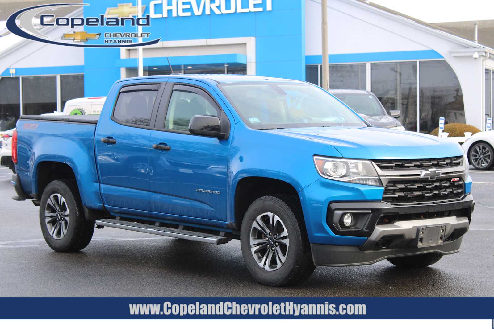 2021 Chevrolet Colorado Z71's photo
