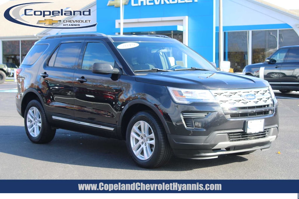 Used 2019 Ford Explorer XLT SUV