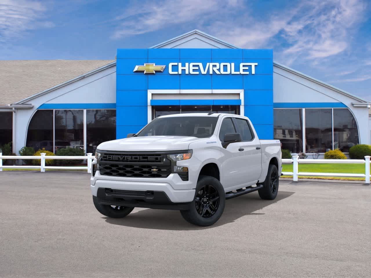 2026 Chevrolet Silverado 1500 Custom - Photo 8