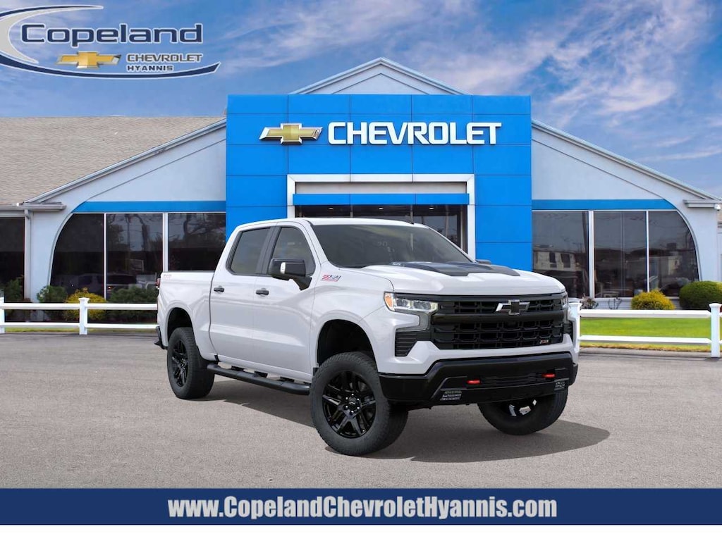 New 2026 Chevrolet Silverado 1500 LT Trail Boss Truck